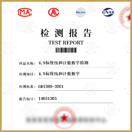 4.9標(biāo)度線和計(jì)量數(shù)字檢測(cè)